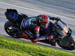 Penampakan Motor Yamaha Pakai Mesin V4 buat Lawan Ducati Cs?