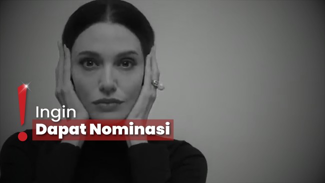 Berperan di 'Maria', Angelina Jolie Patah Hati Gagal Lolos Nominasi Oscar