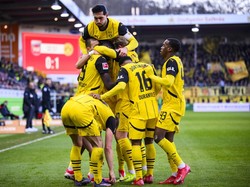 Liga Jerman: Dortmund Tumbangkan Heidenheim 2-1