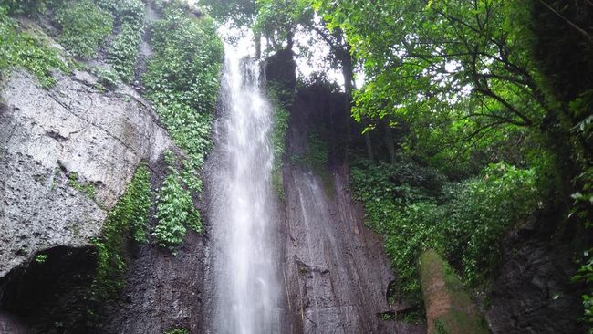 Sebuah video viral memperlihatkan wisatawan mengeluh harga tiket masuk Curug Nangka sebesar Rp54.900 per orang. Apa yang membuat harga tiket jadi sangat mahal?