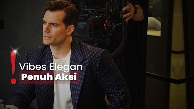 Pernah Gagal Audisi, Henry Cavill Akhirnya Dapat Peran Jadi James Bond