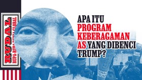 RUDAL: Apa itu Program Keberagaman AS yang Dibenci Trump?