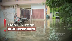 img-title Curah Hujan Tinggi, Sejumlah Daerah Jakarta Banjir-Warga Sulit Beraktivitas