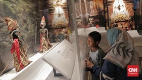 FOTO: Museum Wayang Bersolek, Padukan Sejarah dan Teknologi