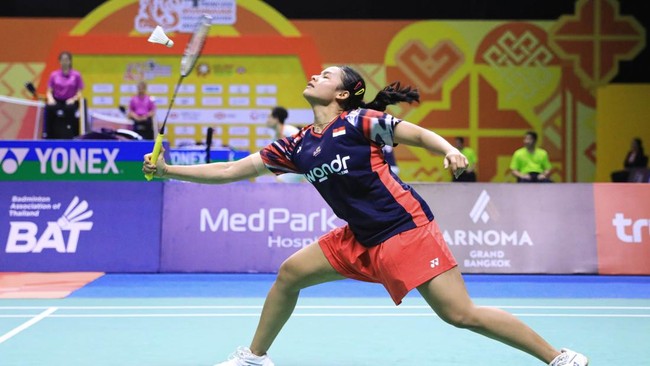 Indonesia menempatkan tujuh wakil di babak semifinal Thailand Masters 2025, Sabtu (1/2) dengan satu tiket di final sudah aman di tangan.