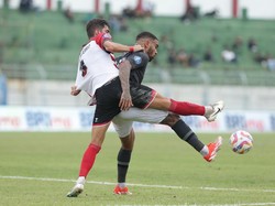 Babak Pertama Madura United Vs Persis Solo: Skor Kacamata