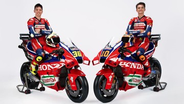 Honda Resmi Rilis Motor MotoGP 2025: Hilangkan Dominasi Oranye