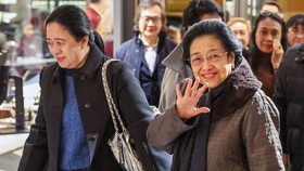 Megawati Soroti Masa Depan Anak Korban Perang di Acara Paus Fransiskus