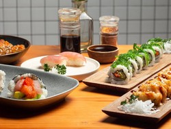 Sushi Rp 20 Ribuan di Canggu, Makan Enak Tanpa Menguras Kantong
