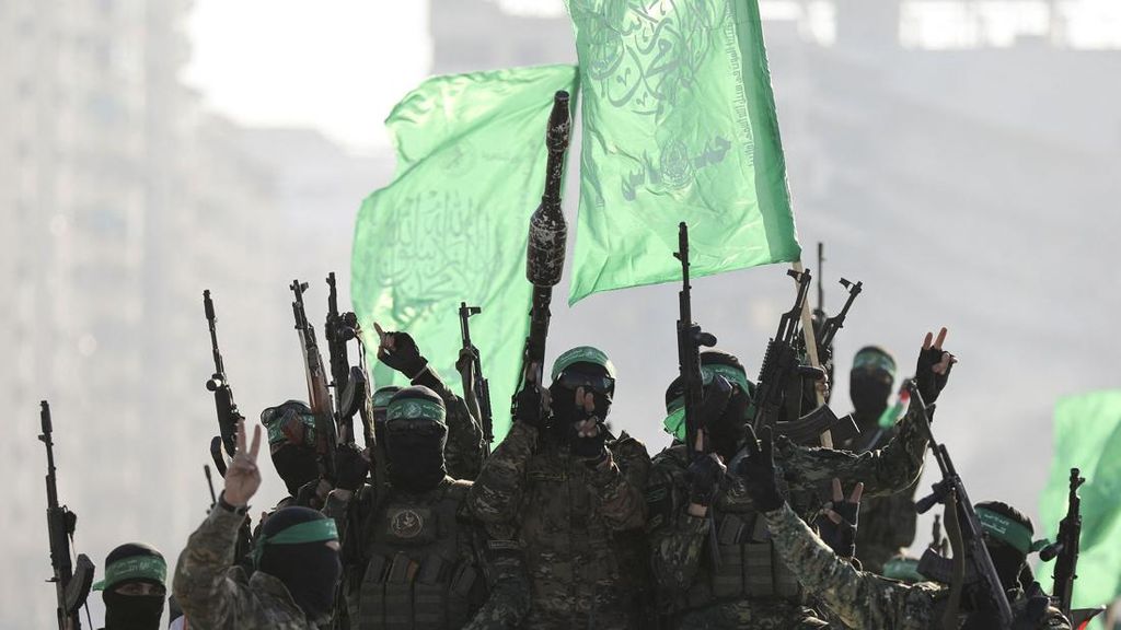Hamas Tolak Pelucutan Senjata dan Intervensi Negara Asing di Gaza