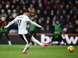 Liverpool Makin Perkasa di Puncak Klasemen
