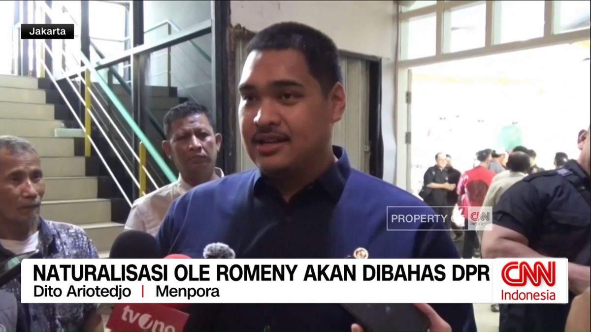 VIDEO: Naturalisasi Ole Romeny Akan Dibahas DPR