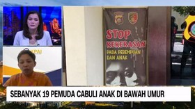 VIDEO: Sebanyak 19 Pemuda Cabuli Anak di Bawah Umur