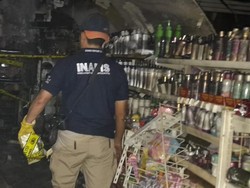 Pembobol ATM Bakar Minimarket di Lampung demi Hilangkan Jejak