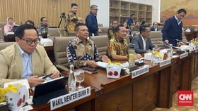 Alasan DPR Rapat Hari Sabtu Sepakati RUU BUMN: Supaya Selesai Hari Ini