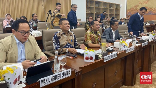 Dasco mengklaim rapat tersebut digelar pada hari libur karena Komisi VI ingin pengesahan RUU BUMN tak terkatung-katung setelah dibahas secara maraton.