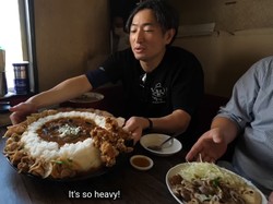 Jumbo! Resto Ini Sajikan Nasi Curry dan Nasi Goreng 2 Kg