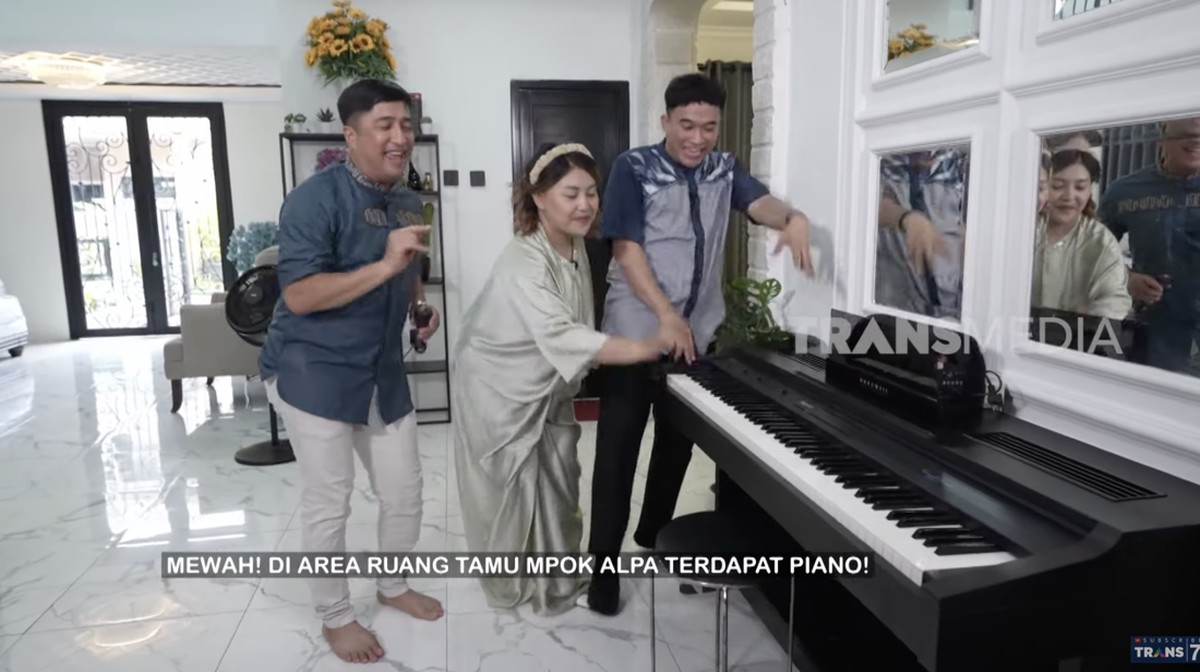 Rumah Baru Mpok Alpa