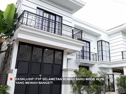 Ini 7 Potret Rumah Mewah Warisan Peninggalan Mpok Alpa Sebelum Meninggal