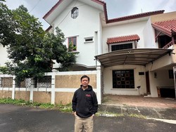 Intip Rumah Baru Rian DMasiv, Banyak Sentuhan Kayu