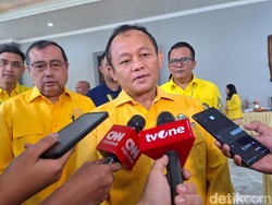 Masa Jabatan Ketum Parpol Digugat, Bagaimana Sikap Golkar?