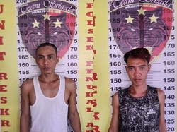 2 Pria PALI yang Kantongi Senpi-Amunisi Terancam Penjara Seumur Hidup