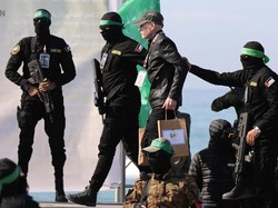Hamas Tunda Pembebasan Sandera, Tuding Israel Langgar Perjanjian