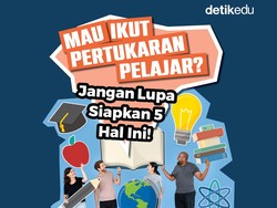 Infografis: Mau Ikut Pertukaran Pelajar? Jangan Lupa Siapkan 5 Hal Ini!
