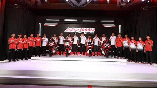 Astra Honda Racing Team (AHRT) mengirim pembalap-pembalap muda ke Asia dan Eropa mengikuti kejuaraan-kejuaraan bergengsi termasuk JuniorGP.
