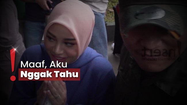 Aurel Hermansyah Kabur Ditanya Keterlibatan Atta di Kasus Robot Trading