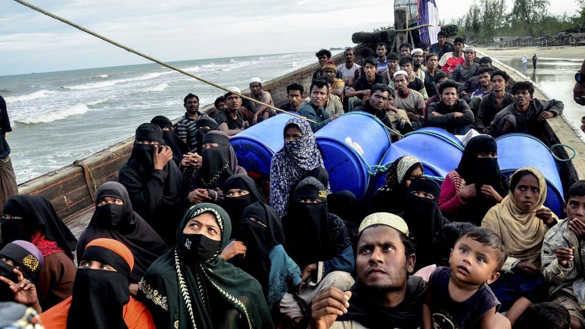 309 Ribu Rohingya Diakui Myanmar, Bisa Kembali ke Rakhine