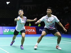 Hasil Thailand Open 2025: Dejan/Fadia Langsung Kandas