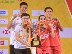 Hasil Final Thailand Masters 2025: Tuan Rumah Rebut 2 Gelar