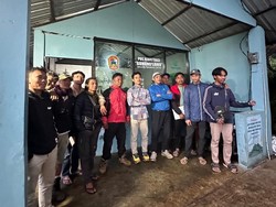 Bikin Konten Pura-pura Kencing di Tlogo Kuning, Pendaki Gunung Lawu Minta Maaf