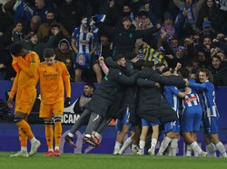 Espanyol Vs Madrid: Mbappe cs Tumbang 0-1
