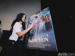 Reuni Naysila Mirdad dan Titi Kamal di Film Tabayyun