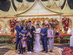 Ortu Bahagia Ada Foto Mendiang Vanessa Angel dan Bibi di Nikahan Frans Faisal