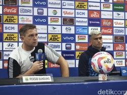 Persib Tekuk PSM, Igor Tolic: Kemenangan Ini untuk Bojan Hodak