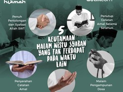 5 Keutamaan Malam Nisfu Syaban yang Tak Terdapat pada Waktu Lain