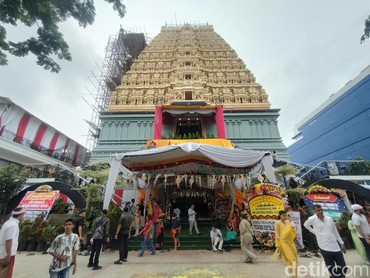 Imbas Ramai Pengunjung, Jakarta Murugan Temple Ditutup Sementara