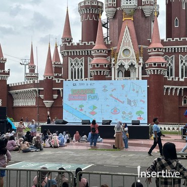 Karaoke Lagu SEVENTEEN Bareng, Begini Keseruan CARATs Having Fun di TMII