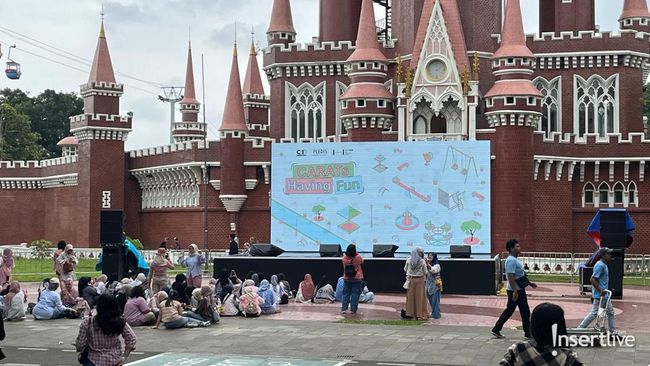 Karaoke Lagu SEVENTEEN Bareng, Begini Keseruan CARATs Having Fun di TMII