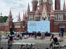 Karaoke Lagu SEVENTEEN Bareng, Begini Keseruan CARATs Having Fun di TMII