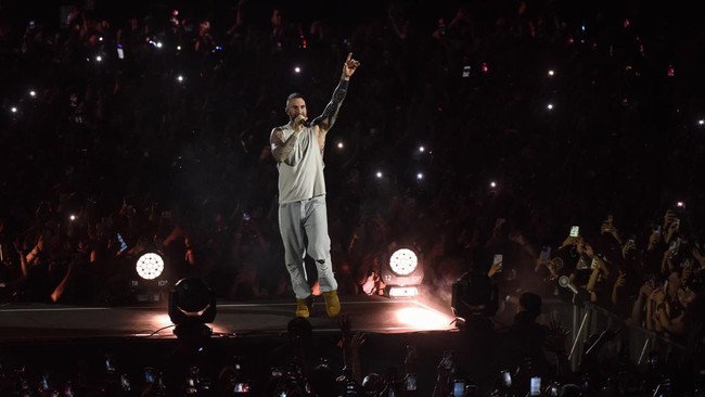 Peralatan konser Maroon 5 di Indonesia pada Sabtu (1/2) lalu bebas pajak dan bea masuk karena menggunakan skema ATA Carnet.