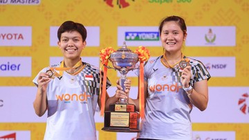 Kata-kata Lanny/Fadia Usai Juara Thailand Masters 2025