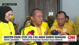 VIDEO: Menteri ESDM: Stok LPG 3 Kg Aman Sampai Ramadan