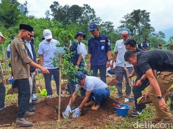 Lahan Kritis DAS Citarum Capai 48 Ribu Hektare