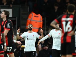 Bournemouth Vs Liverpool: Salah Jadi Pembeda