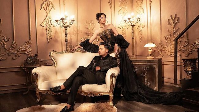 Sah! Ini Mahar Pernikahan Ochi Rosdiana dengan Luthfi Arif