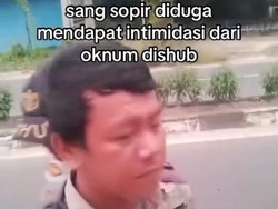 Viral Oknum Petugas Dishub Diduga Intimidasi Sopir Truk di Prabumulih